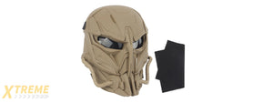 Chastener II Full Face Mask (Color: Tan)