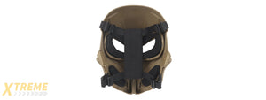 Chastener II Full Face Mask (Color: Tan)