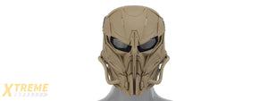 Chastener II Full Face Mask (Color: Tan)