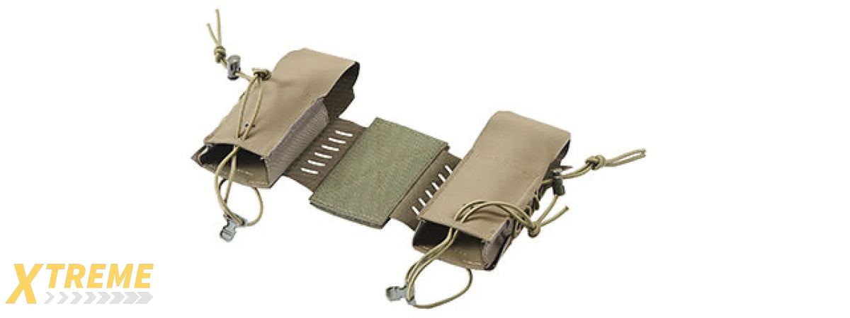 Taps Rig Radio Pouch Chest Rig Tactical Assaulter Radio Pouches - Durable MOLLE Compatible ...