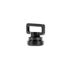 Aluminum Chin Strap Screw Set - Black - XTREME Airsoft Superstore