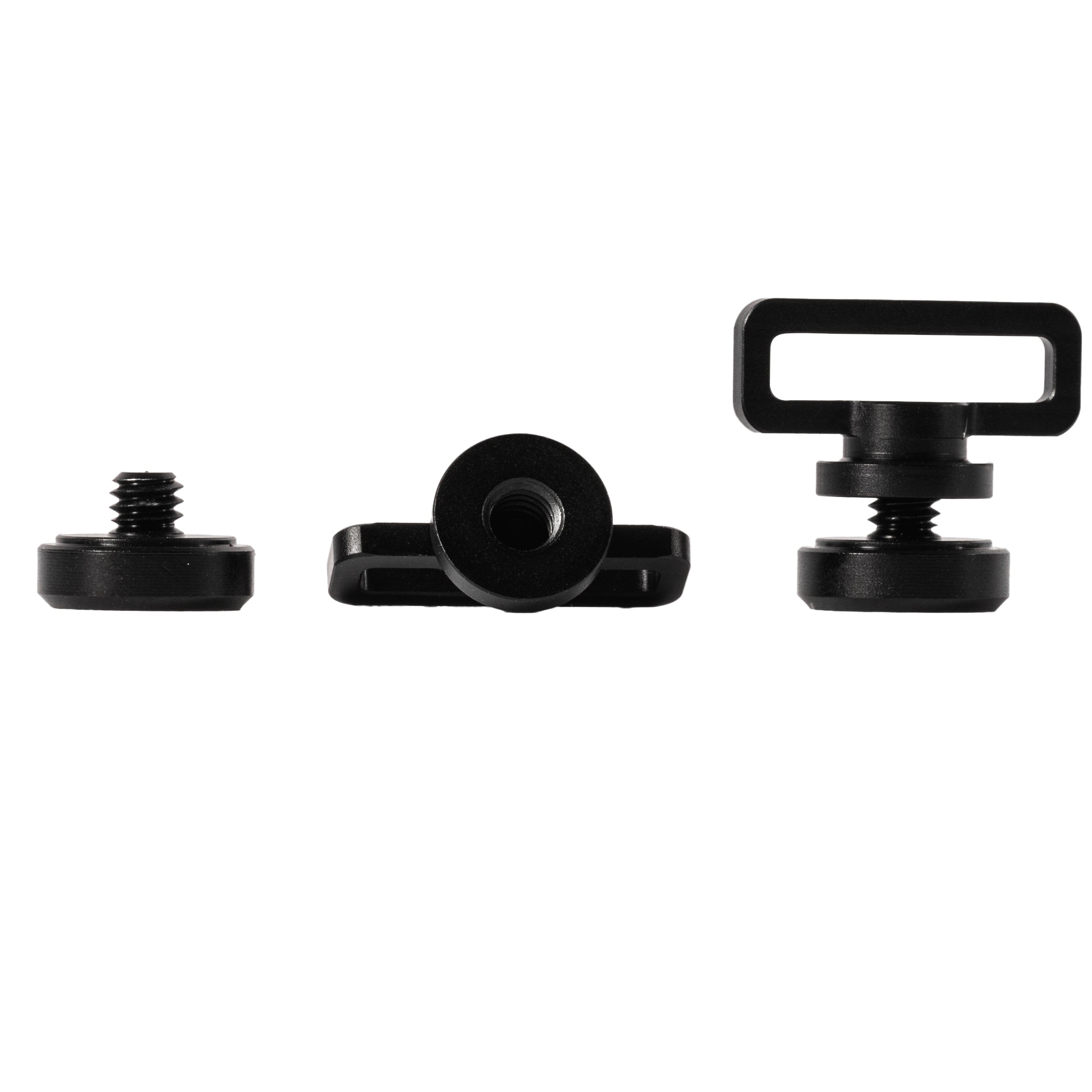 Aluminum Chin Strap Screw Set + Magtek Magnetic Universal Chin Strap Combo - XTREME Airsoft Superstore