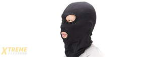 Classic Army 3 Hole Balaclava - (Black)