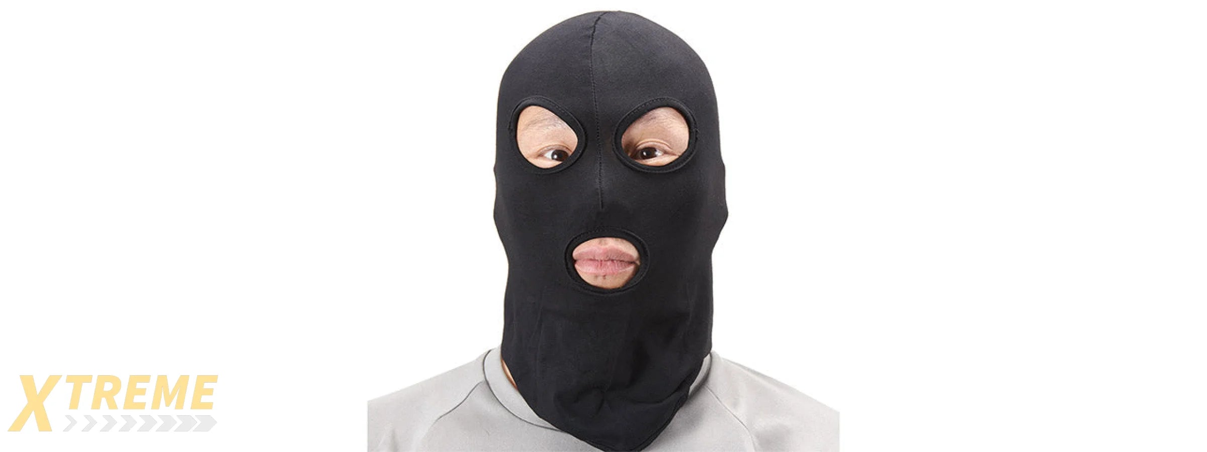 Classic Army 3 Hole Balaclava - (Black)