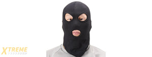 Classic Army 3 Hole Balaclava - (Black)
