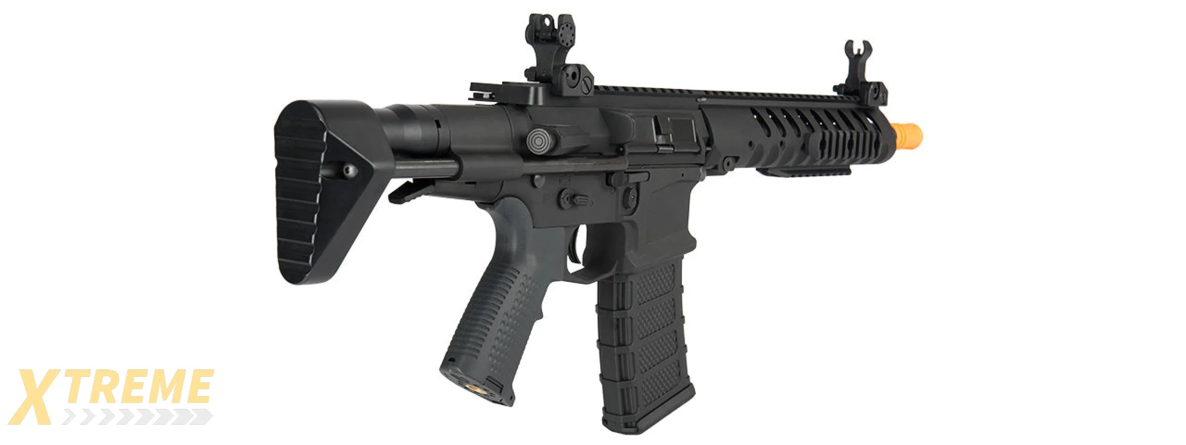 Classic Army DE-10 Elite Nemesis M4 Carbine Airsoft AEG (Black)