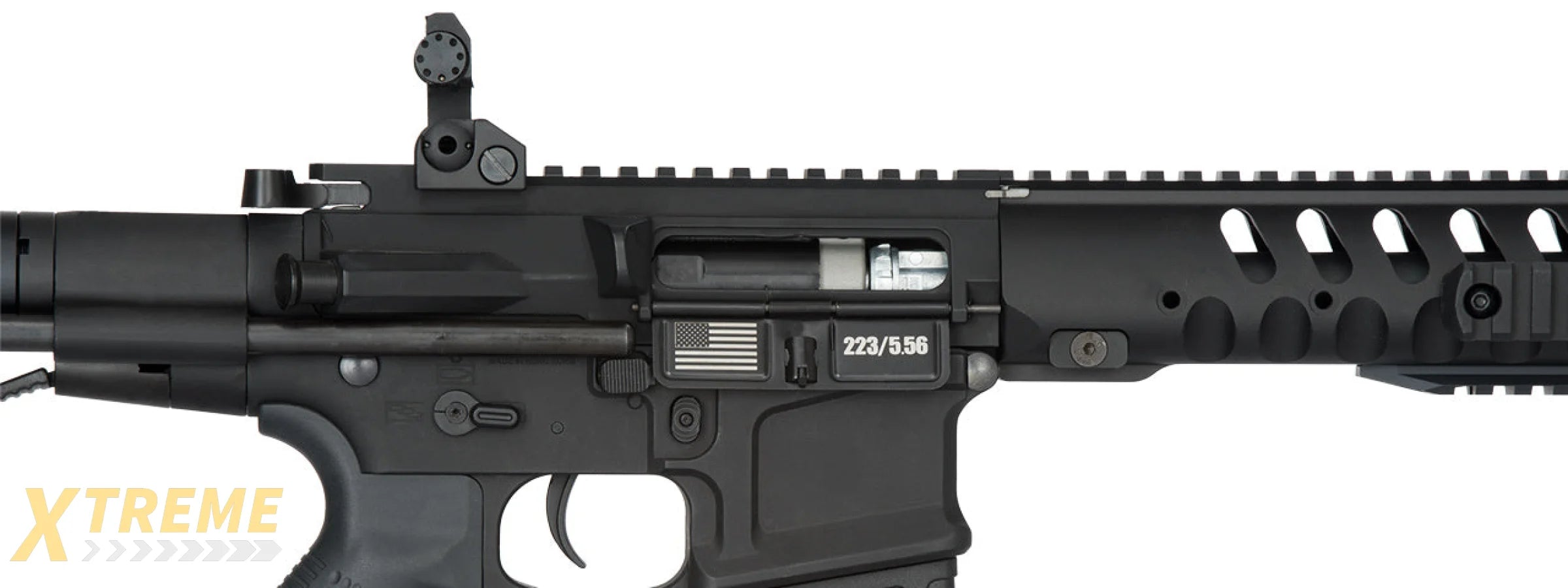 Classic Army DE-10 Elite Nemesis M4 Carbine Airsoft AEG (Black)