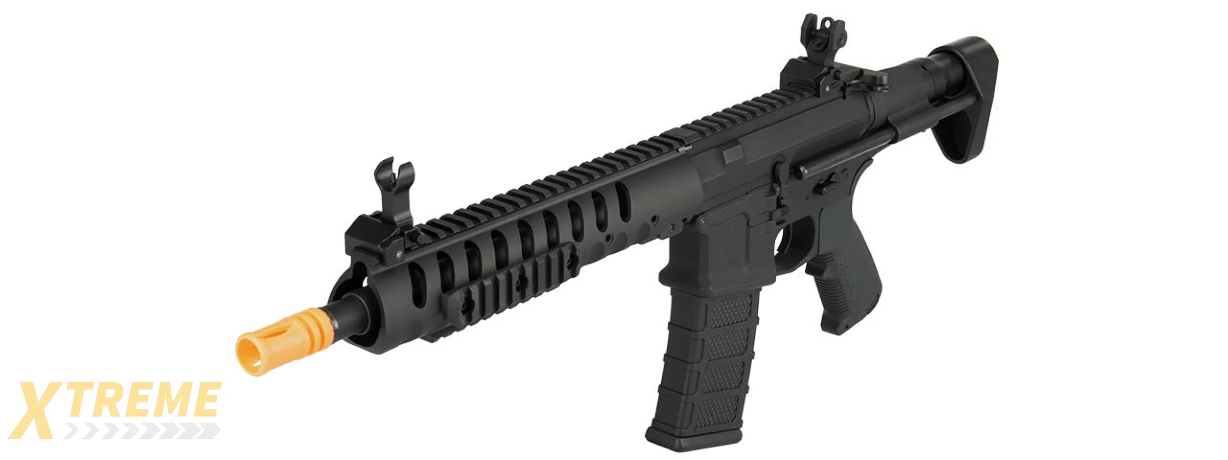 Classic Army DE-10 Elite Nemesis M4 Carbine Airsoft AEG (Black)