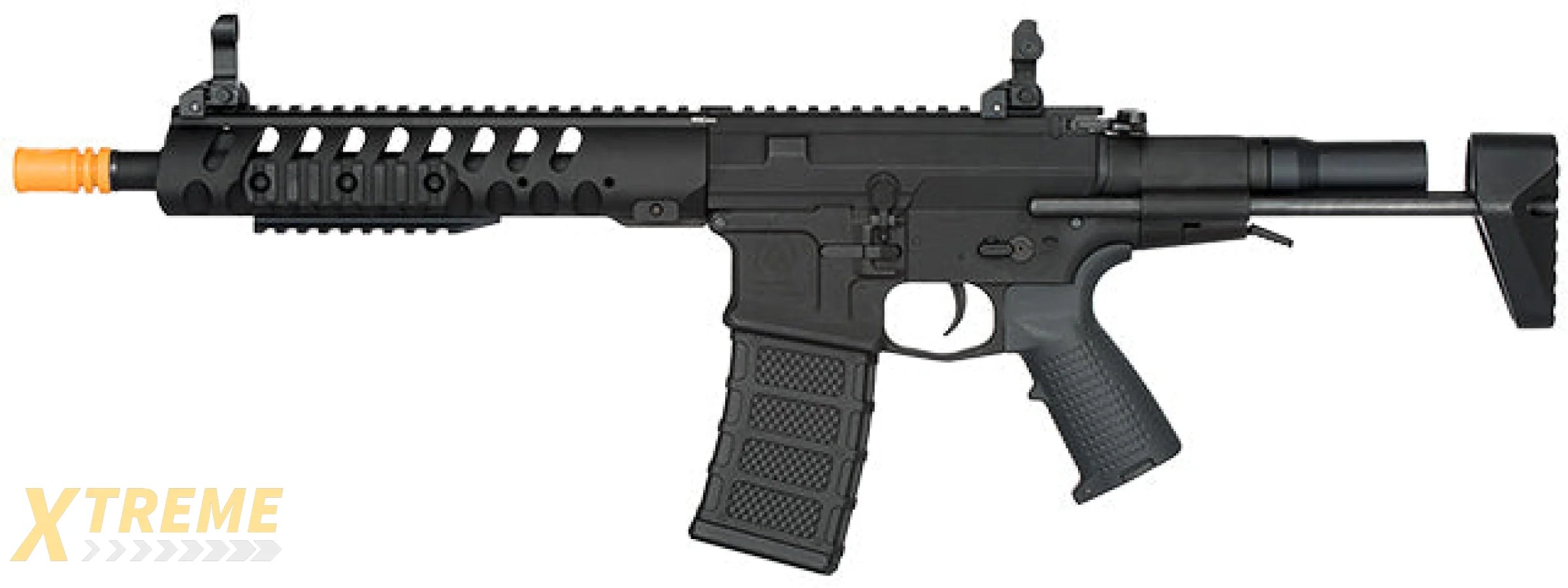 Classic Army DE-10 Elite Nemesis M4 Carbine Airsoft AEG (Black)
