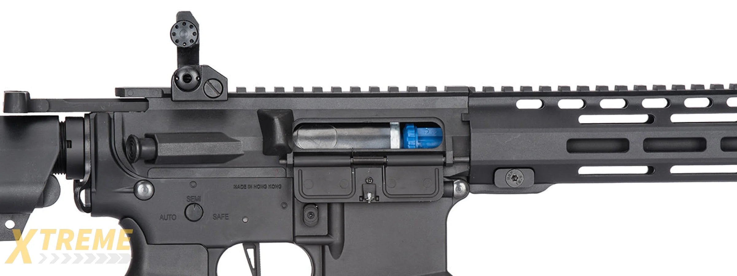 Classic Army KM12 Skirmish Series M4 Airsoft AEG Rifle (Color: Black)