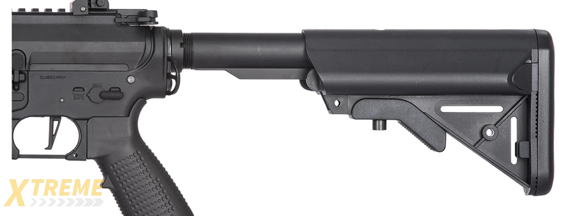 Classic Army KM12 Skirmish Series M4 Airsoft AEG Rifle (Color: Black)