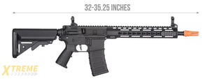 Classic Army KM12 Skirmish Series M4 Airsoft AEG Rifle (Color: Black)