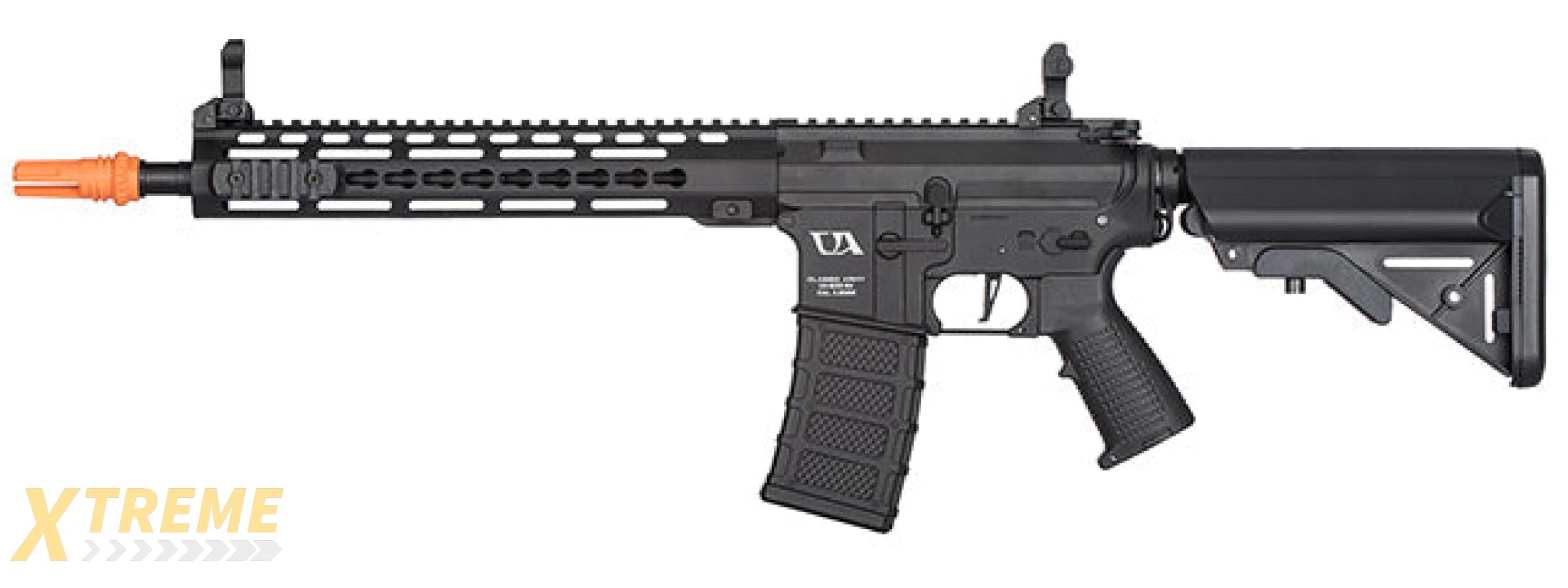 Classic Army KM12 Skirmish Series M4 Airsoft AEG Rifle (Color: Black)