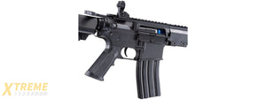Classic Army M4 MK16 Skirmish ECS AEG Airsoft Rifle (Color: Black)