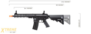 Classic Army M4 MK16 Skirmish ECS AEG Airsoft Rifle (Color: Black)