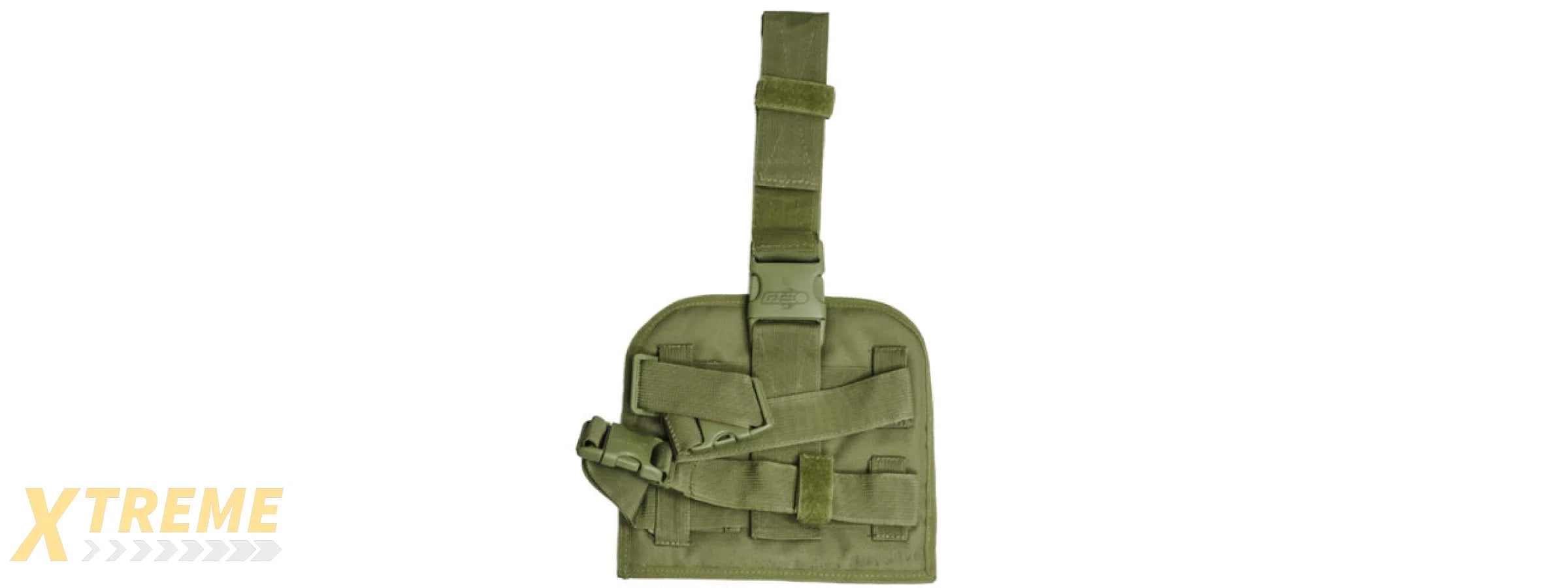 Classic Army MOLLE Drop Leg Panel - (OD Green)