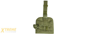 Classic Army MOLLE Drop Leg Panel - (OD Green)