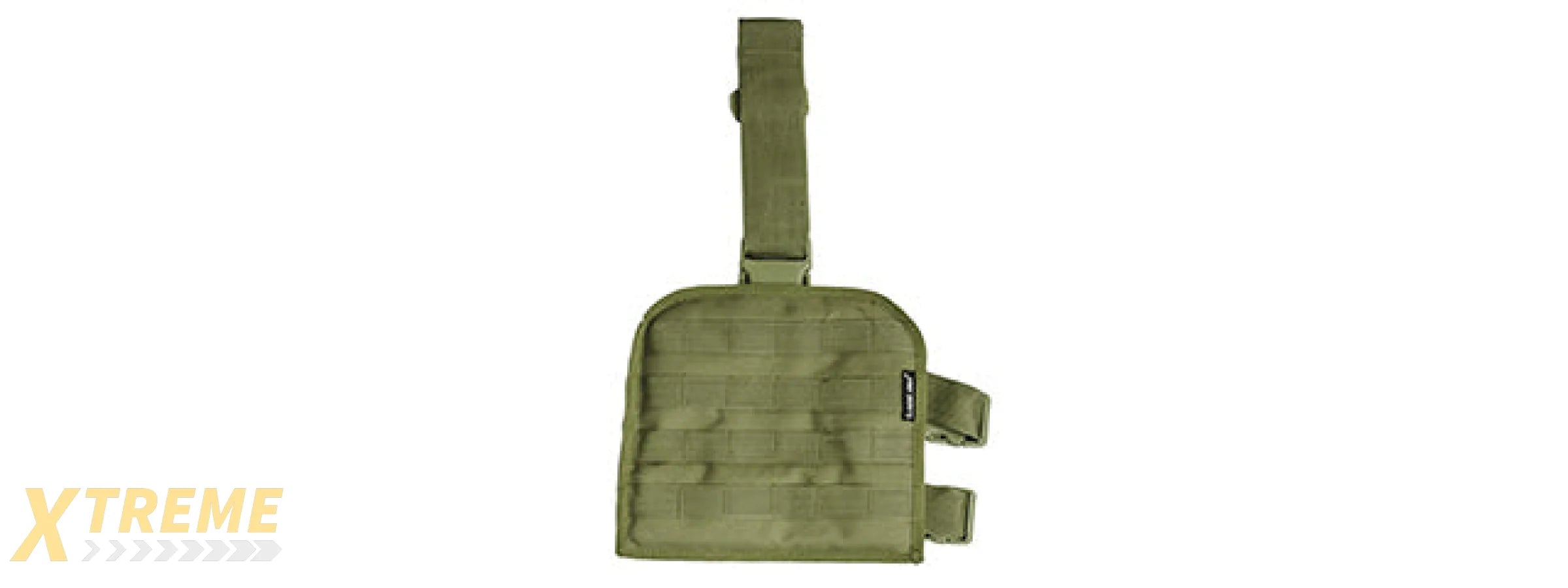 Classic Army MOLLE Drop Leg Panel - (OD Green)
