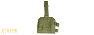 Classic Army MOLLE Drop Leg Panel - (OD Green)