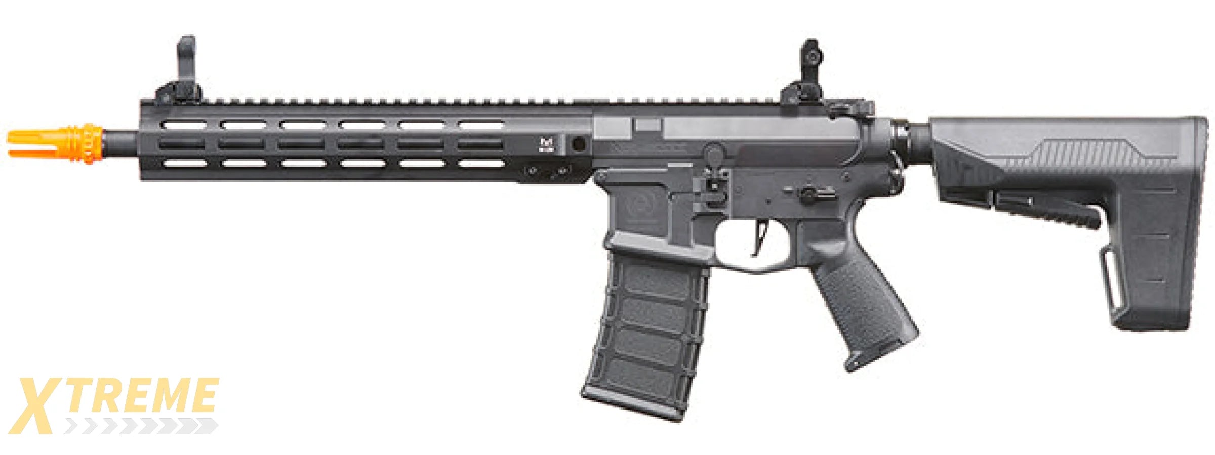 Classic Army Nemesis LS12 M4 Carbine AEG w/ BAS Stock (BLACK)