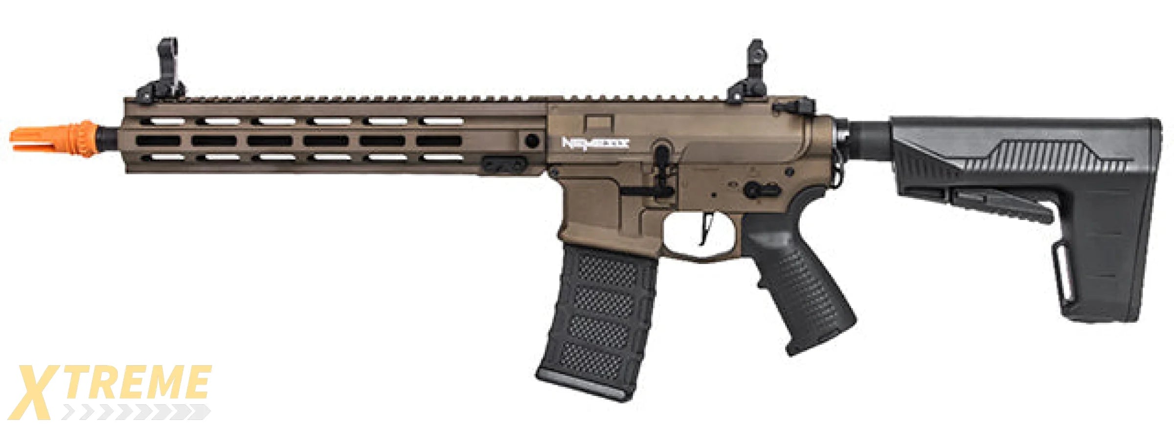 Classic Army Nemesis LS12 M4 Carbine AEG w/ BAS Stock (BRONZE)