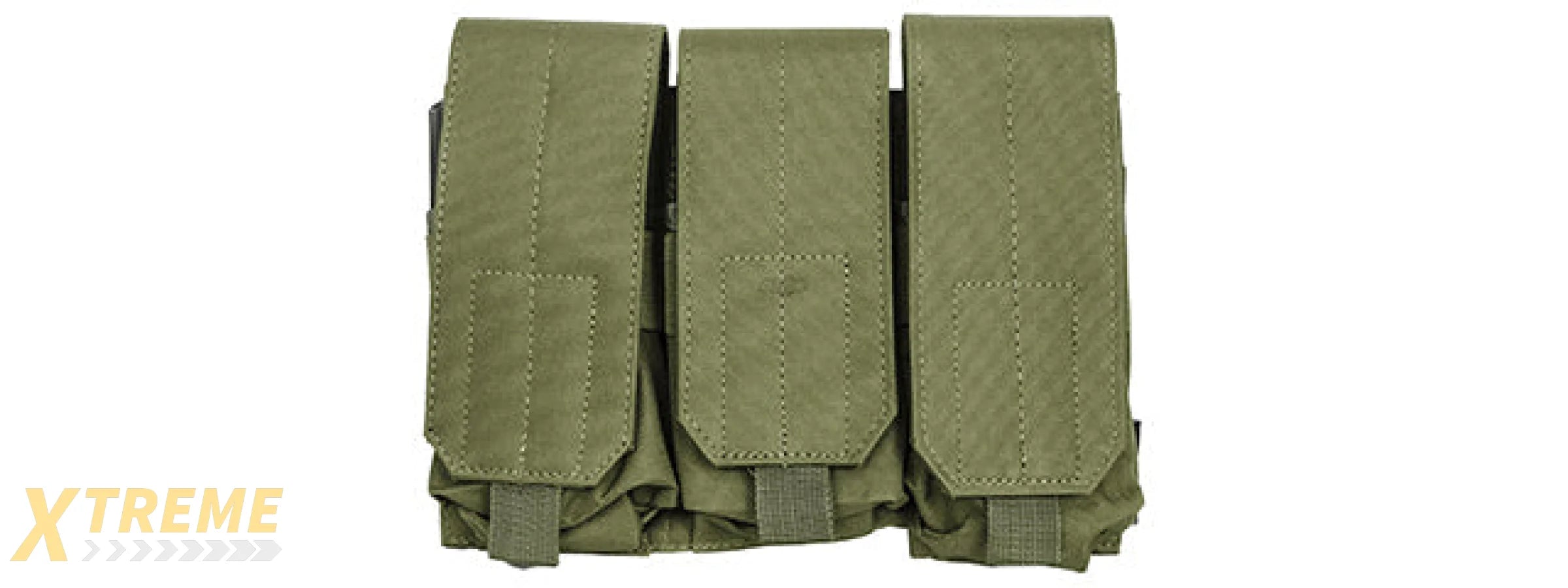 Classic Army Triple M4/M16 Magazine Pouch - (OD Green)