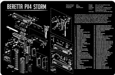 Gun Cleaning Bench Mat (Multiple Options) - XTREME Airsoft Superstore