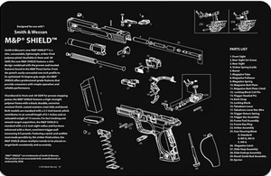 Gun Cleaning Bench Mat (Multiple Options) - XTREME Airsoft Superstore