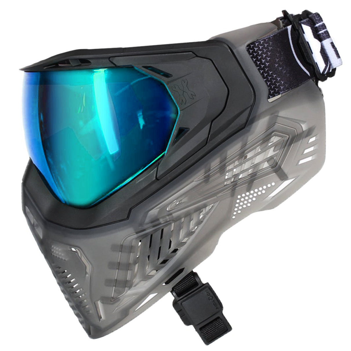 SLR Goggle - Currant (Black/Black/Smoke) Arctic Lens - XTREME Airsoft Superstore