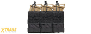 Code 11 Dual Purpose 5.56 Triple Magazine Pouch - (Black)