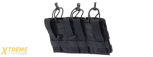 Code 11 Dual Purpose 5.56 Triple Magazine Pouch - (Black)