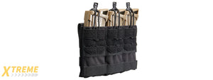 Code 11 Dual Purpose 5.56 Triple Magazine Pouch - (Black)