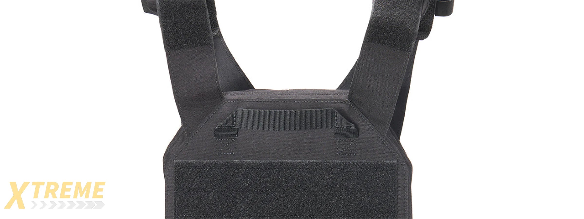 Code 11 Laser Cut Plate Carrier - (Black)