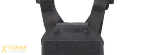 Code 11 Laser Cut Plate Carrier - (Black)