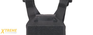 Code 11 Laser Cut Plate Carrier - (Black)