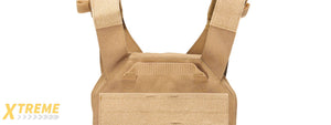 Code 11 Laser Cut Plate Carrier - (Tan)
