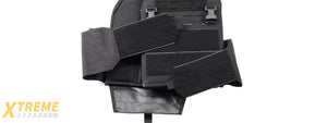 Code 11 Laser Cut Plate Carrier - (Black)