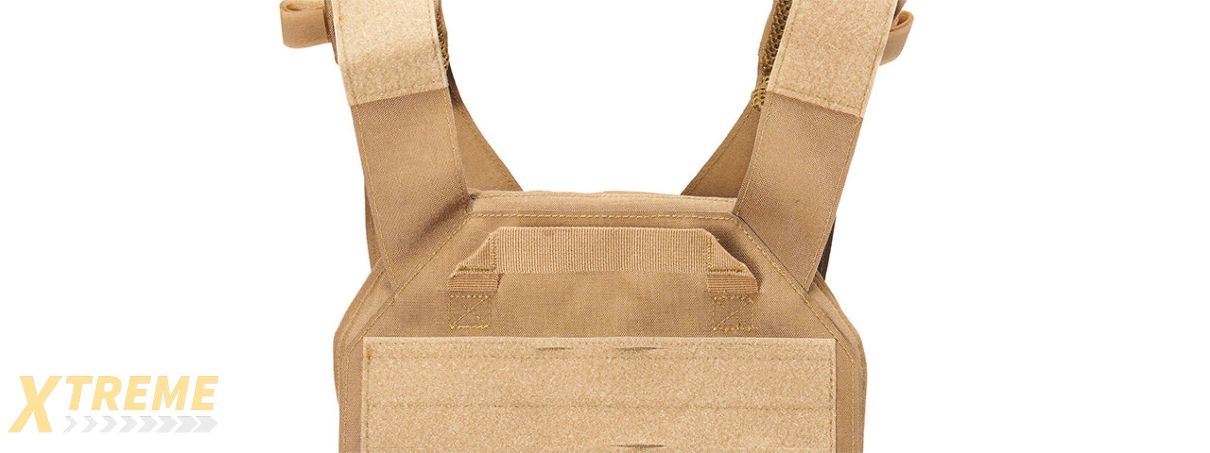 Code 11 Laser Cut Plate Carrier - (Tan)