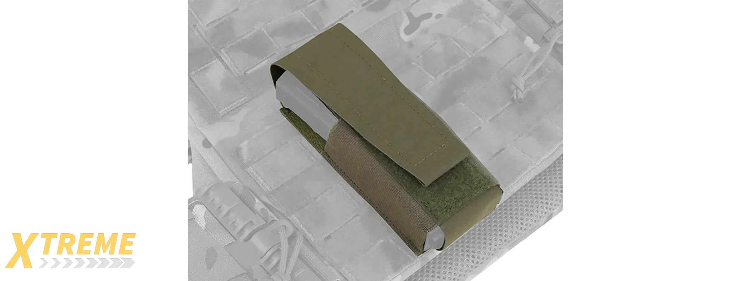 Code 11 Multi-Functional Magazine Pouch - (Ranger Green)