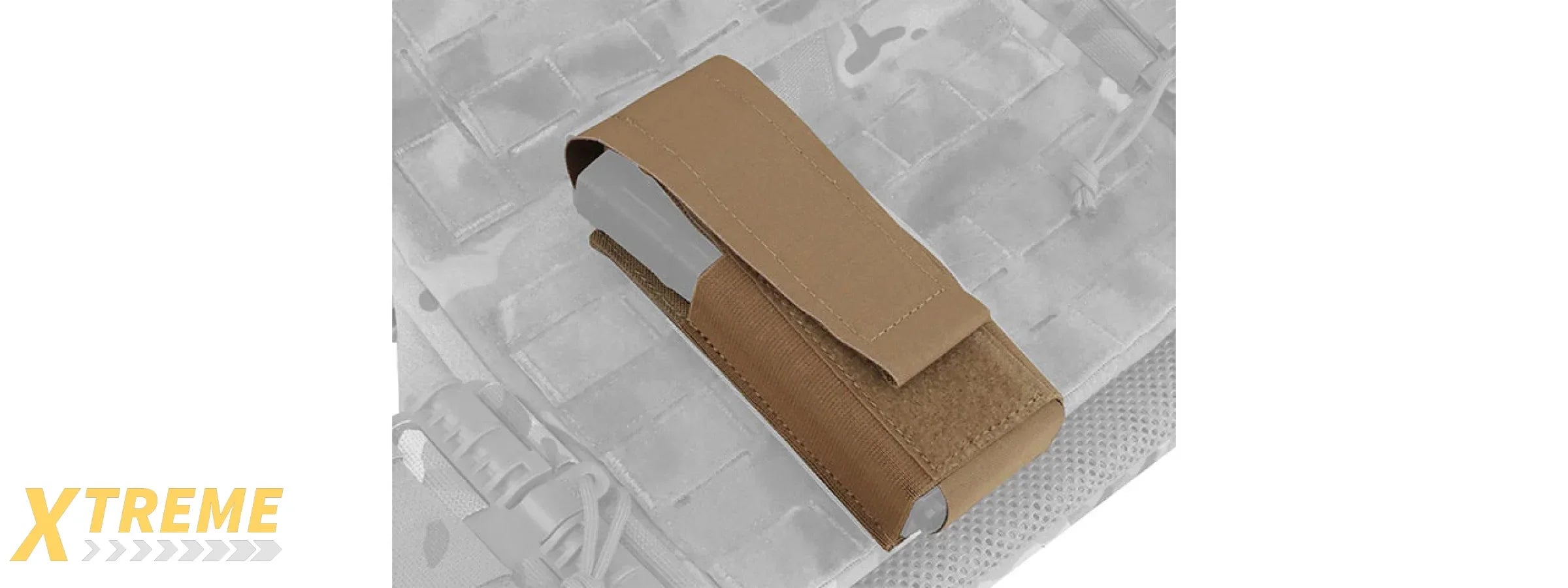 Code 11 Multi-Functional Magazine Pouch - (Tan)