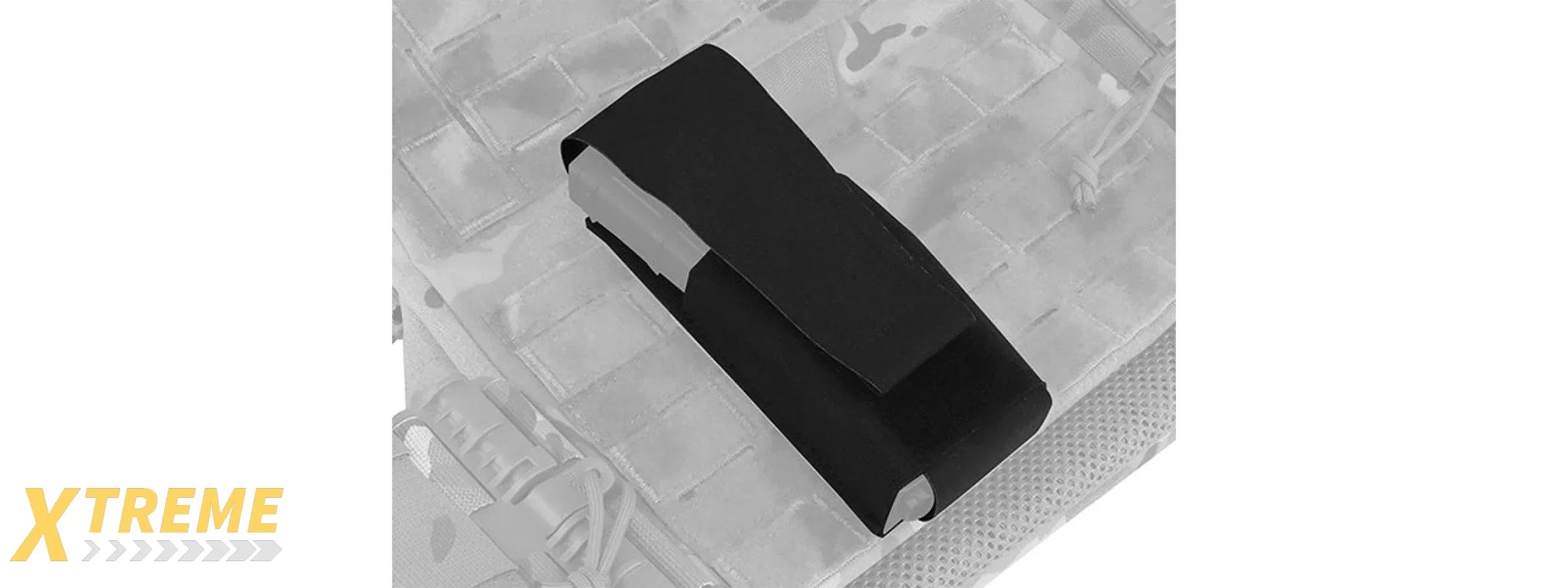 Code 11 Multi-Functional Magazine Pouch - (Black)