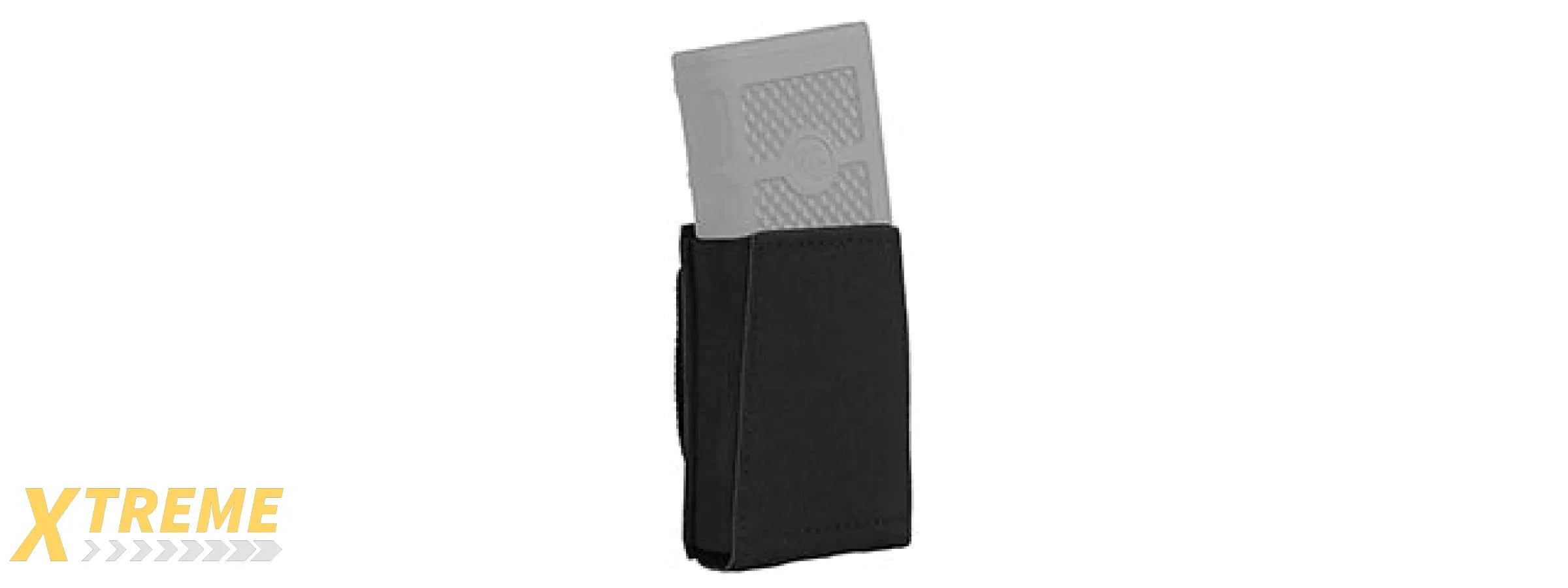 Code 11 Rifle Open Type Single Mag Pouch - (Black)