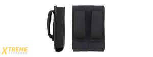 Code 11 Rifle Open Type Single Mag Pouch - (Black)