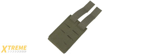 Code 11 Rifle Open Type Single Mag Pouch - (Ranger Green)