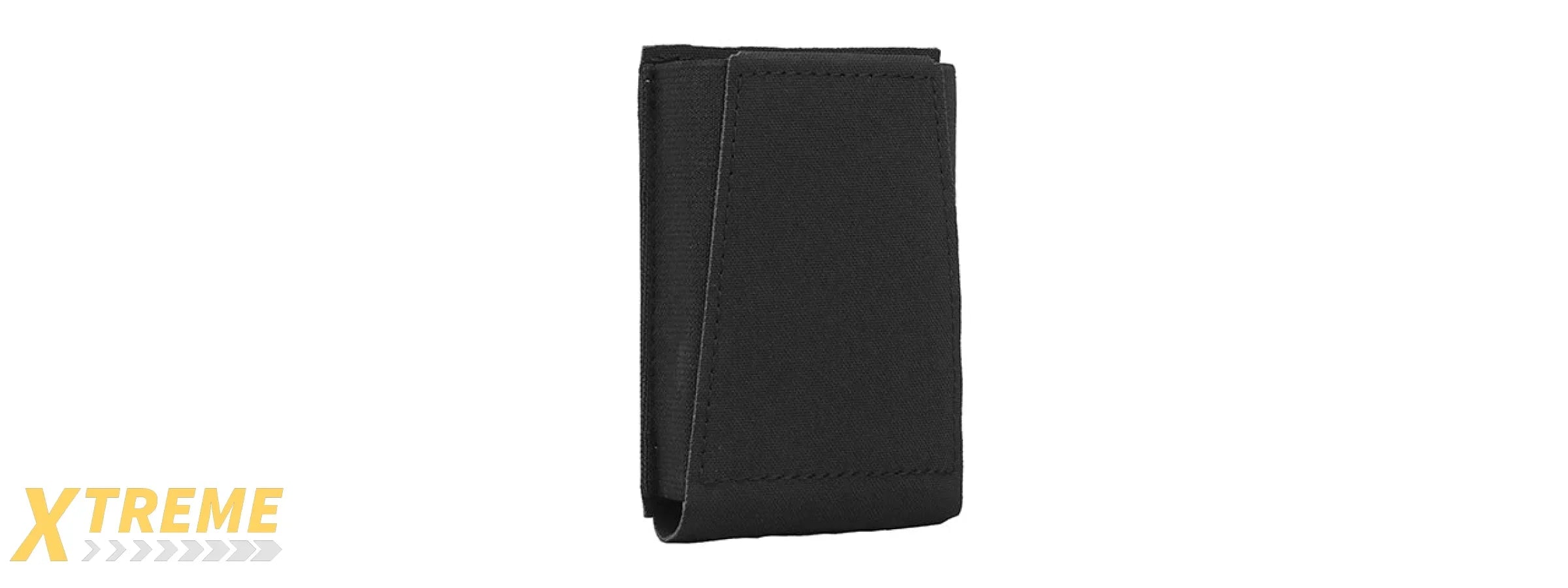 Code 11 Rifle Open Type Single Mag Pouch - (Black)