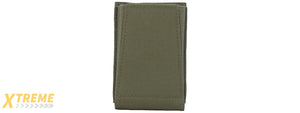 Code 11 Rifle Open Type Single Mag Pouch - (Ranger Green)