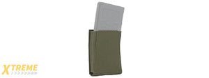 Code 11 Rifle Open Type Single Mag Pouch - (Ranger Green)