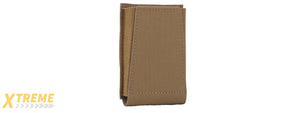 Code 11 Rifle Open Type Single Mag Pouch - (Tan)