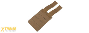 Code 11 Rifle Open Type Single Mag Pouch - (Tan)