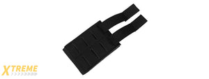 Code 11 Rifle Open Type Single Mag Pouch - (Black)